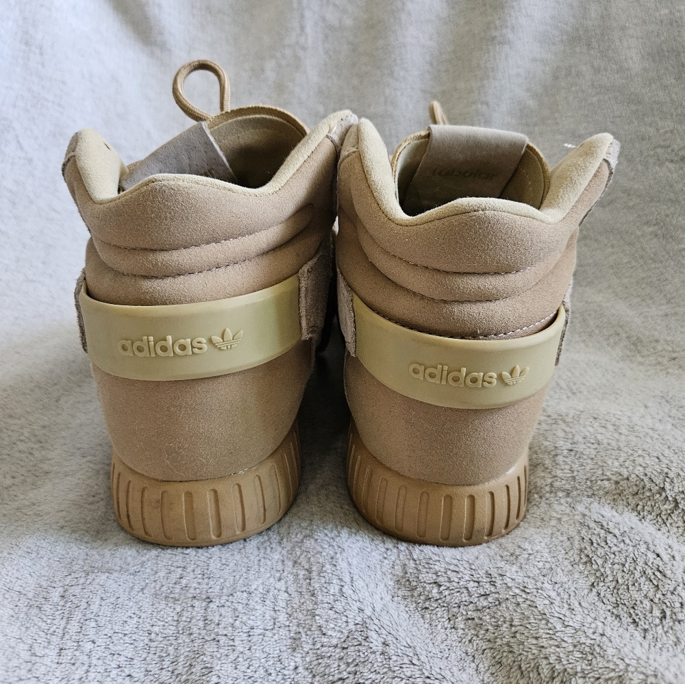 ADIDAS Tubular Invader suede hightops. Men's 9.5 - Picture 5 of 9